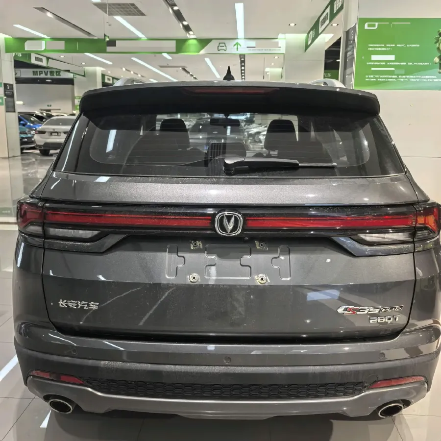 2021 ChangAn CS35 Plus 1.4T 160HP L4 7DCT,autocango,china used car exporter,china ev exporter,chinese used car exporter,chinese used ev exporter