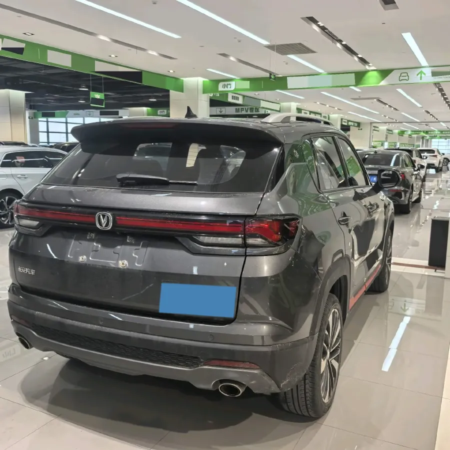 2021 ChangAn CS35 Plus 1.4T 160HP L4 7DCT,autocango,china used car exporter,china ev exporter,chinese used car exporter,chinese used ev exporter