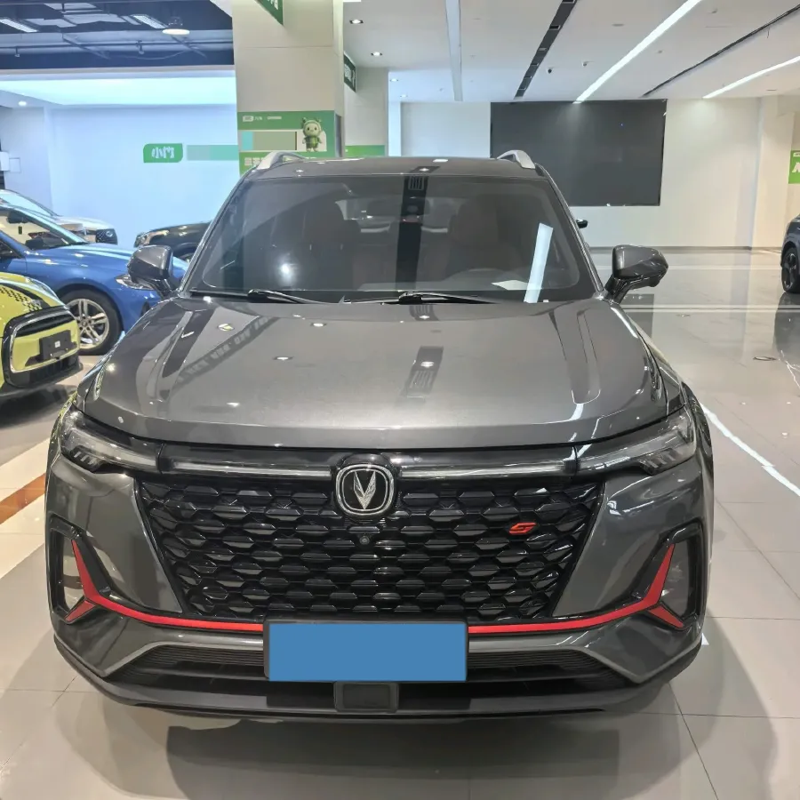 2021 ChangAn CS35 Plus 1.4T 160HP L4 7DCT,autocango,china used car exporter,china ev exporter,chinese used car exporter,chinese used ev exporter