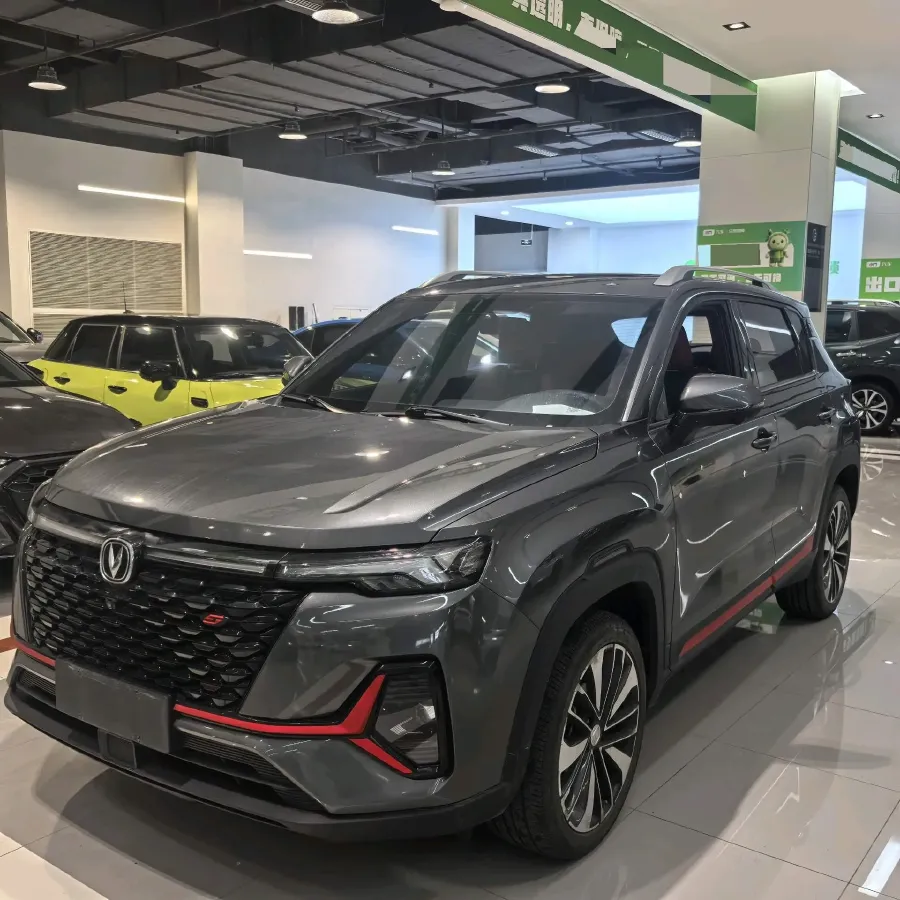 2021 ChangAn CS35 Plus 1.4T 160HP L4 7DCT,autocango,china used car exporter,china ev exporter,chinese used car exporter,chinese used ev exporter