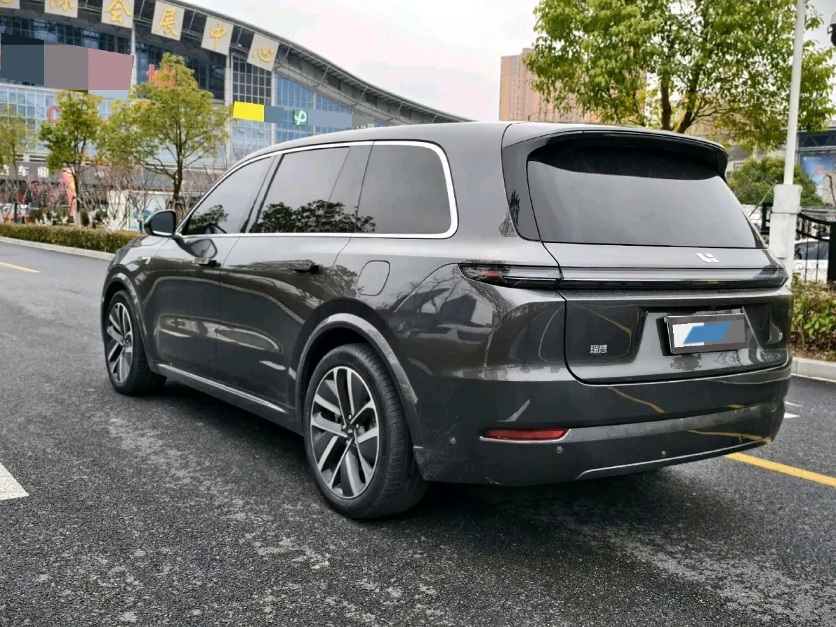 2022 Li L9 Range Extended 154HP REEV 42.6KWH,autocango,china used car exporter,china ev exporter,chinese used car exporter,chinese used ev exporter