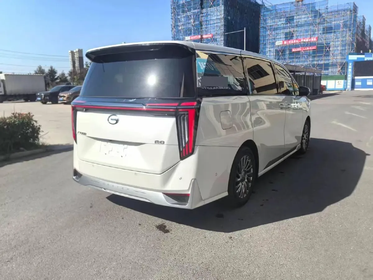 2024 GAC Trumpchi M8 2.0T 252HP L4 8AT,autocango,china used car exporter,china ev exporter,chinese used car exporter,chinese used ev exporter