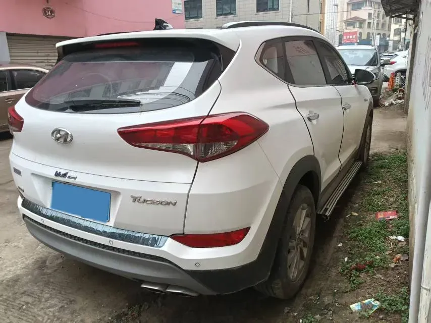 2018 Hyundai Tucson 1.6T 177HP L4 7DCT,autocango,china used car exporter,china ev exporter,chinese used car exporter,chinese used ev exporter