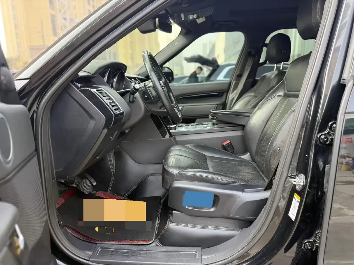 2017 Land Rover Discovery 3.0T 340HP V6 8AT,autocango,china used car exporter,china ev exporter,chinese used car exporter,chinese used ev exporter