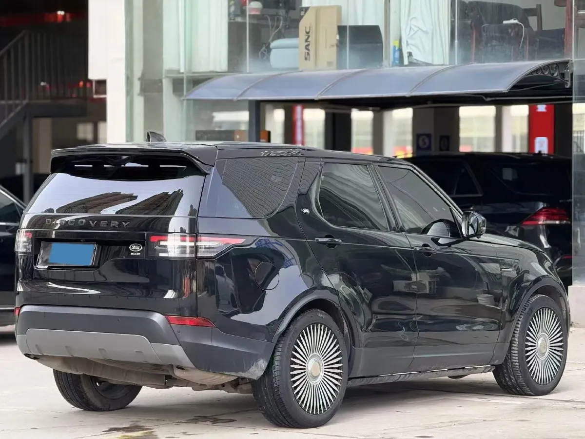 2017 Land Rover Discovery 3.0T 340HP V6 8AT,autocango,china used car exporter,china ev exporter,chinese used car exporter,chinese used ev exporter