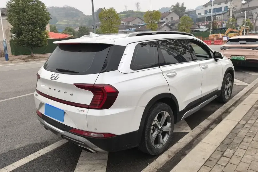 2019 Hyundai Santafe 2.0T 240HP L4 8AT,autocango,china used car exporter,china ev exporter,chinese used car exporter,chinese used ev exporter