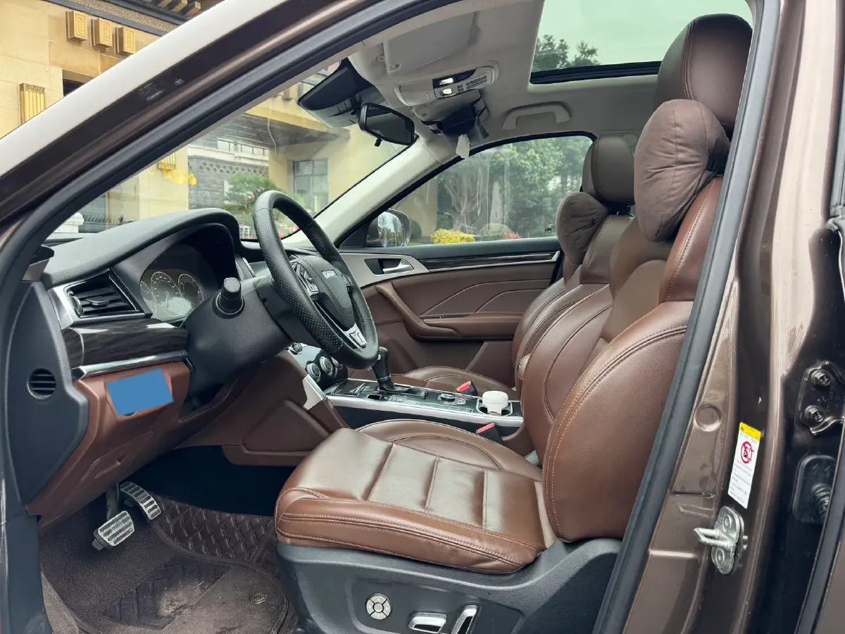 2018 Haval H7 2.0T 231HP L4 6DCT,autocango,china used car exporter,china ev exporter,chinese used car exporter,chinese used ev exporter