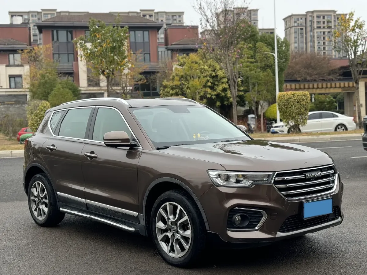2018 Haval H7 2.0T 231HP L4 6DCT,autocango,china used car exporter,china ev exporter,chinese used car exporter,chinese used ev exporter