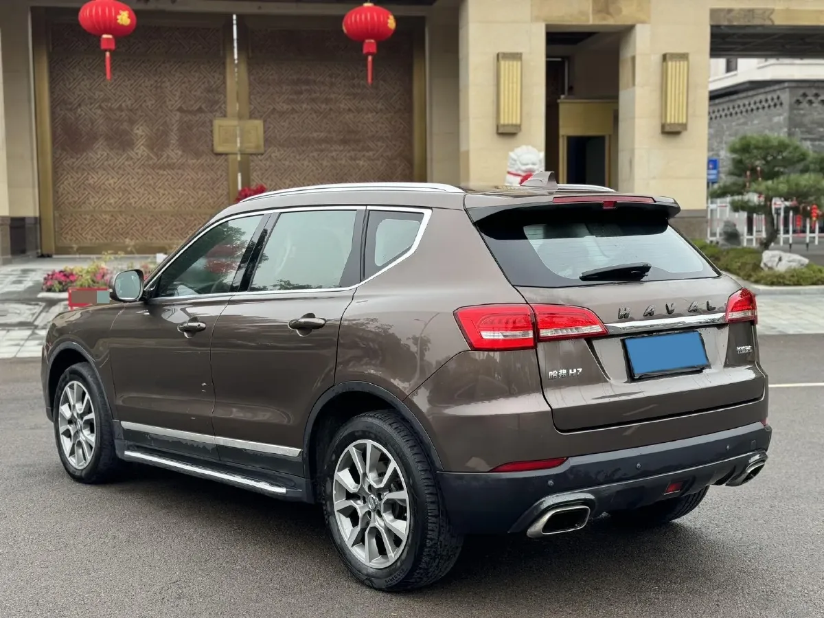 2018 Haval H7 2.0T 231HP L4 6DCT,autocango,china used car exporter,china ev exporter,chinese used car exporter,chinese used ev exporter