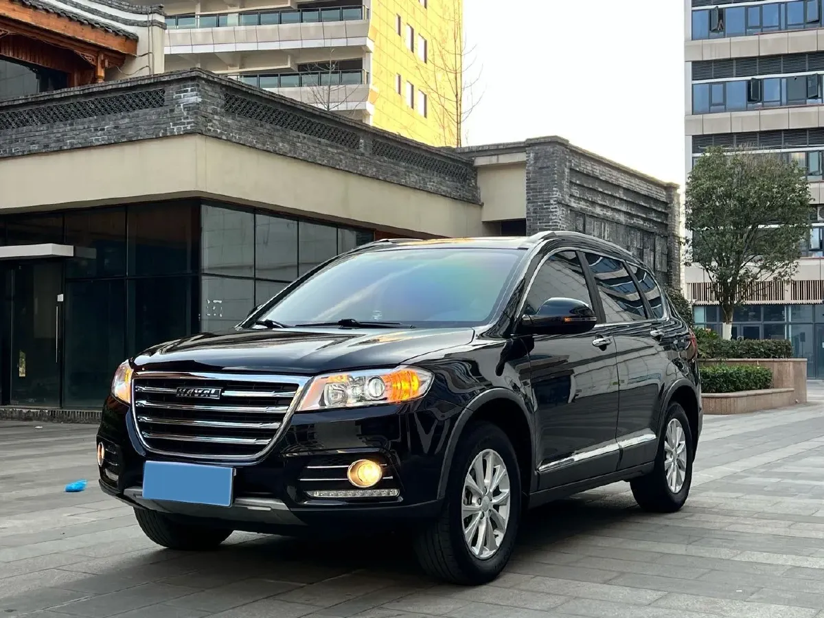 2019 Haval H6 1.5T 150HP L4 6MT,autocango,china used car exporter,china ev exporter,chinese used car exporter,chinese used ev exporter