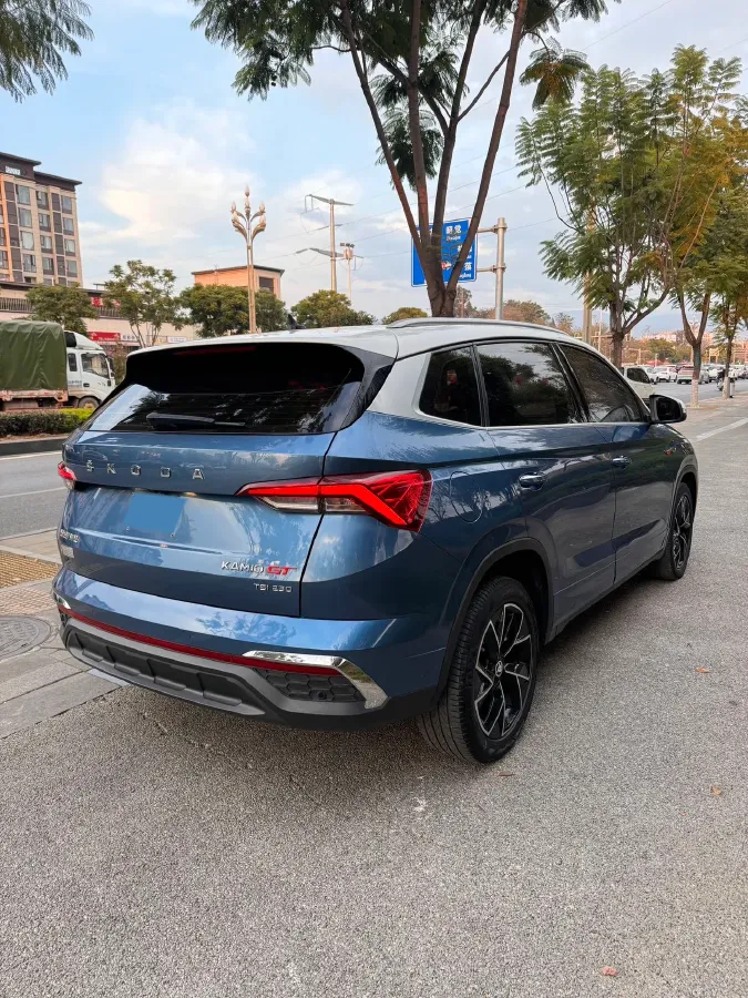 2020 Skoda Kamiq 1.2T 116HP L4 7DCT,autocango,china used car exporter,china ev exporter,chinese used car exporter,chinese used ev exporter