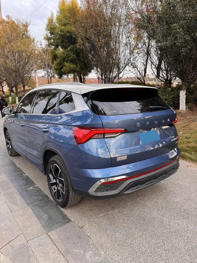 2020 Skoda Kamiq 1.2T 116HP L4 7DCT,autocango,china used car exporter,china ev exporter,chinese used car exporter,chinese used ev exporter
