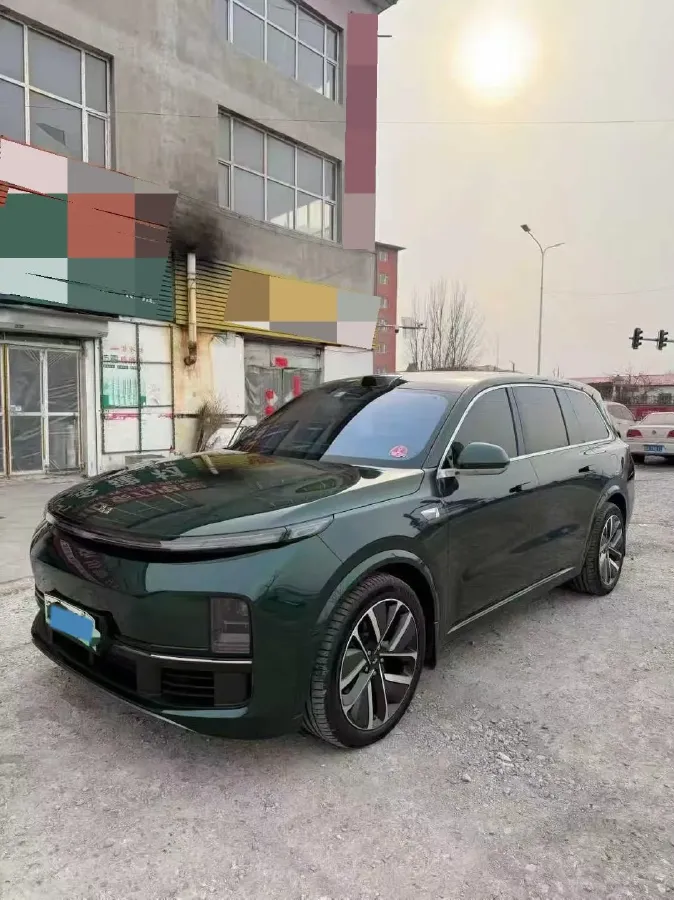 2022 Li L9 Range Extended 154HP REEV 42.6KWH,autocango,china used car exporter,china ev exporter,chinese used car exporter,chinese used ev exporter