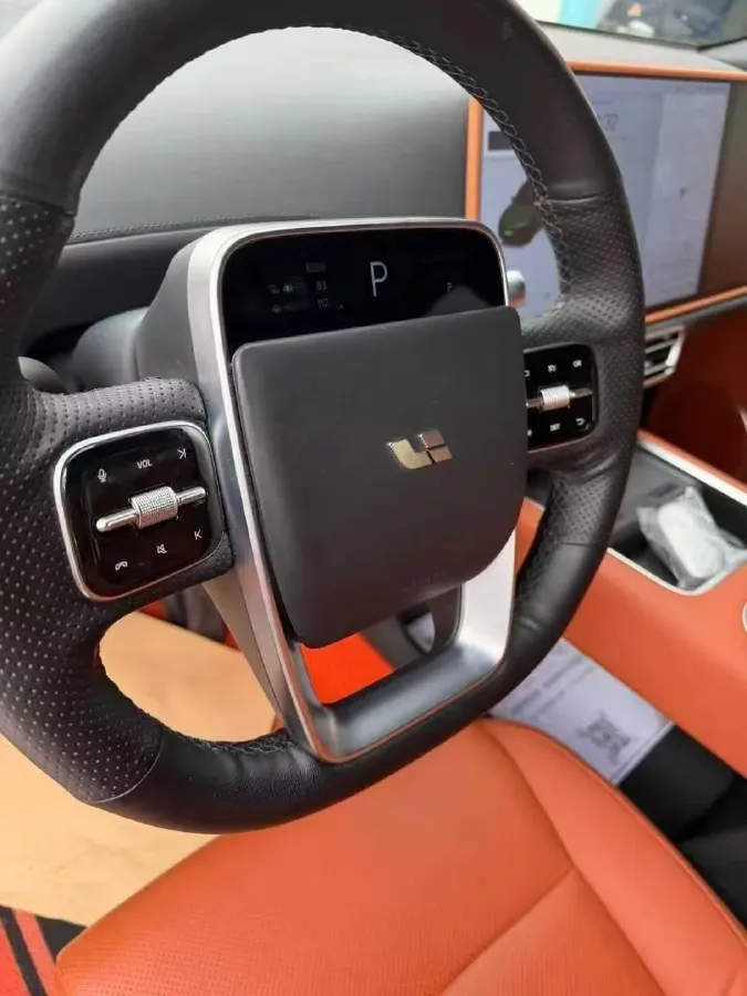 2022 Li L9 Range Extended 154HP REEV 42.6KWH,autocango,china used car exporter,china ev exporter,chinese used car exporter,chinese used ev exporter