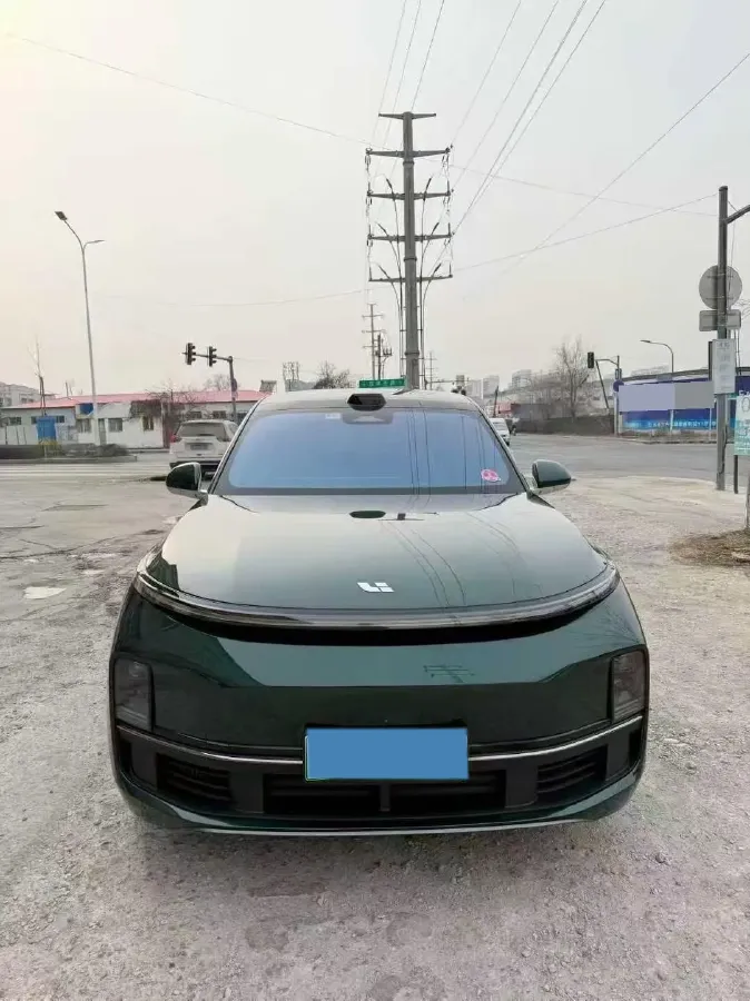 2022 Li L9 Range Extended 154HP REEV 42.6KWH,autocango,china used car exporter,china ev exporter,chinese used car exporter,chinese used ev exporter