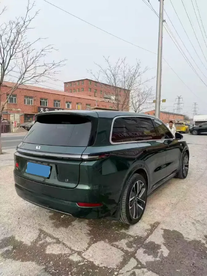 2022 Li L9 Range Extended 154HP REEV 42.6KWH,autocango,china used car exporter,china ev exporter,chinese used car exporter,chinese used ev exporter