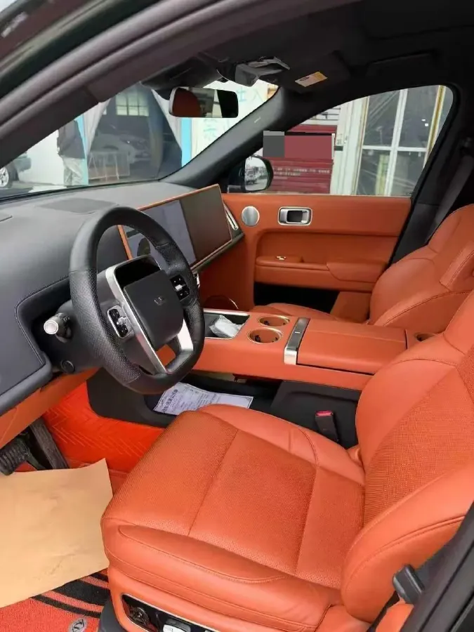 2022 Li L9 Range Extended 154HP REEV 42.6KWH,autocango,china used car exporter,china ev exporter,chinese used car exporter,chinese used ev exporter