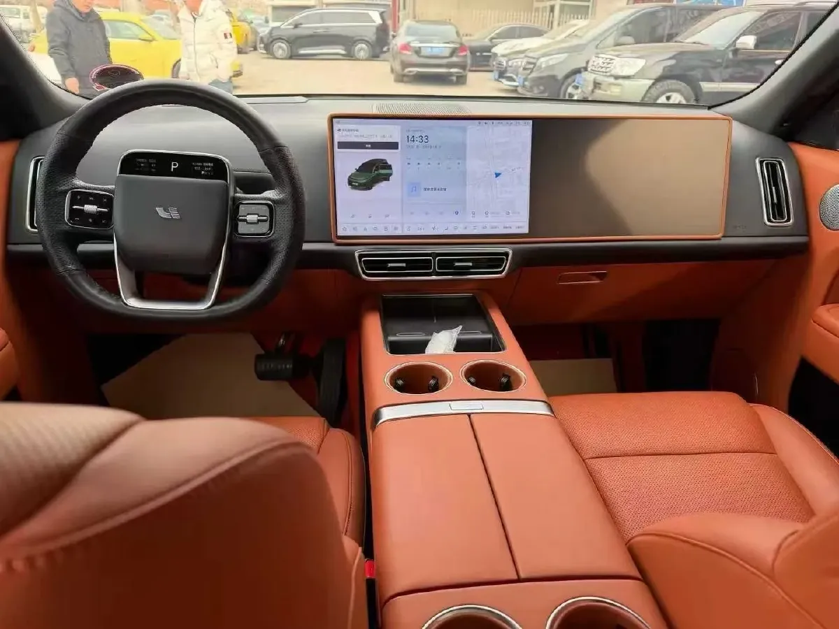 2022 Li L9 Range Extended 154HP REEV 42.6KWH,autocango,china used car exporter,china ev exporter,chinese used car exporter,chinese used ev exporter