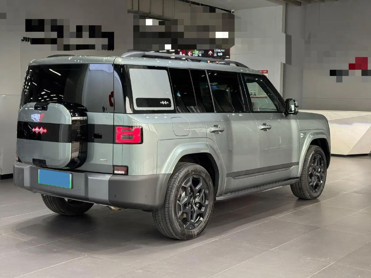 2025 FangChengBao Tai 7 1.5T 156HP L4 E-CVT PHEV,autocango,china used car exporter,china ev exporter,chinese used car exporter,chinese used ev exporter