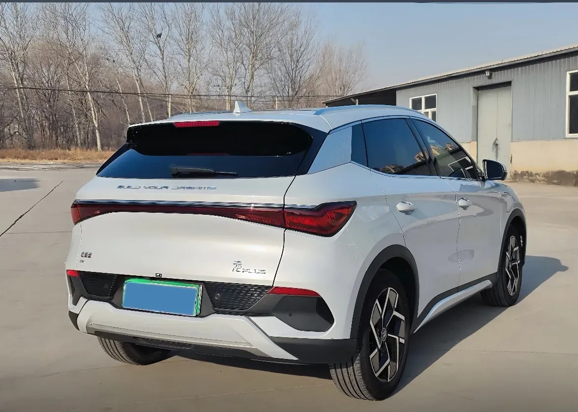 2023 BYD Yuan Plus BEV 60.48KWH,autocango,china used car exporter,china ev exporter,chinese used car exporter,chinese used ev exporter