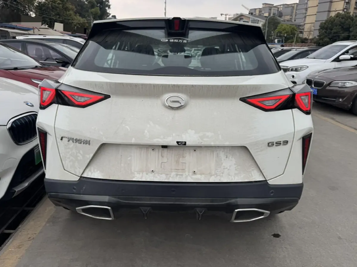 2023 GAC Trumpchi GS3 1.5T 177HP L4 7DCT,autocango,china used car exporter,china ev exporter,chinese used car exporter,chinese used ev exporter