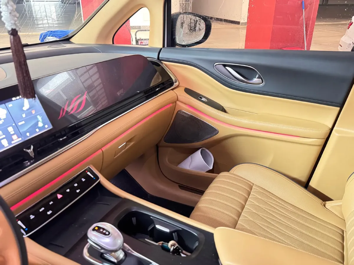 2022 Voyah Dream 1.5T 136HP L4 PHEV 25.57KWH,autocango,china used car exporter,china ev exporter,chinese used car exporter,chinese used ev exporter