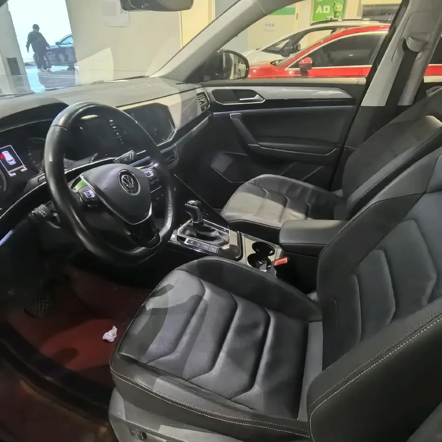 2022 Volkswagen Tayron 1.4T 150HP L4 7DCT,autocango,china used car exporter,china ev exporter,chinese used car exporter,chinese used ev exporter
