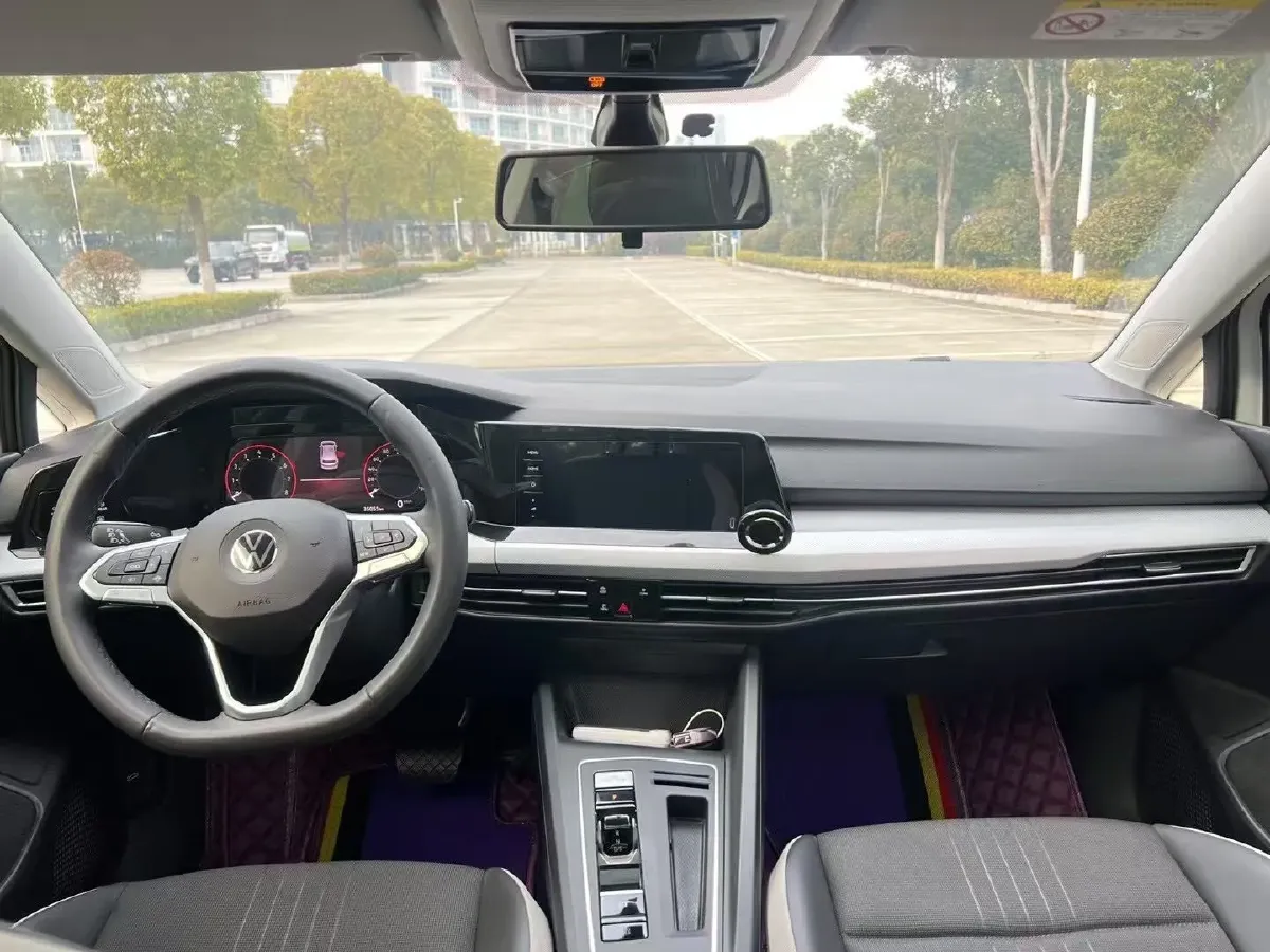 2021 Volkswagen Golf 1.4T 150HP L4 7DCT,autocango,china used car exporter,china ev exporter,chinese used car exporter,chinese used ev exporter