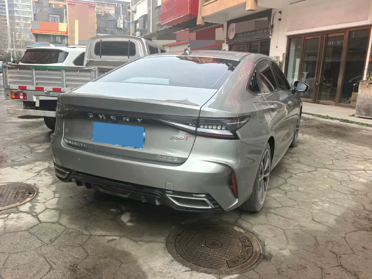 2022 Chery Arrizo 8 1.6T 197HP L4 7DCT,autocango,china used car exporter,china ev exporter,chinese used car exporter,chinese used ev exporter