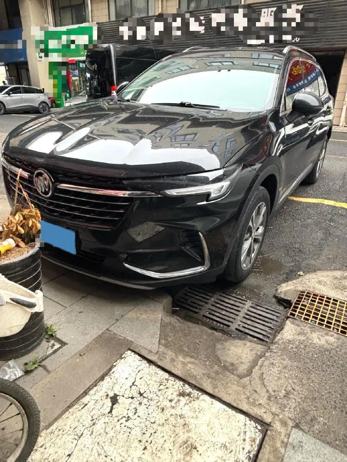 2022 Buick EnvisionPlus 2.0T 237HP L4 9AT,autocango,china used car exporter,china ev exporter,chinese used car exporter,chinese used ev exporter