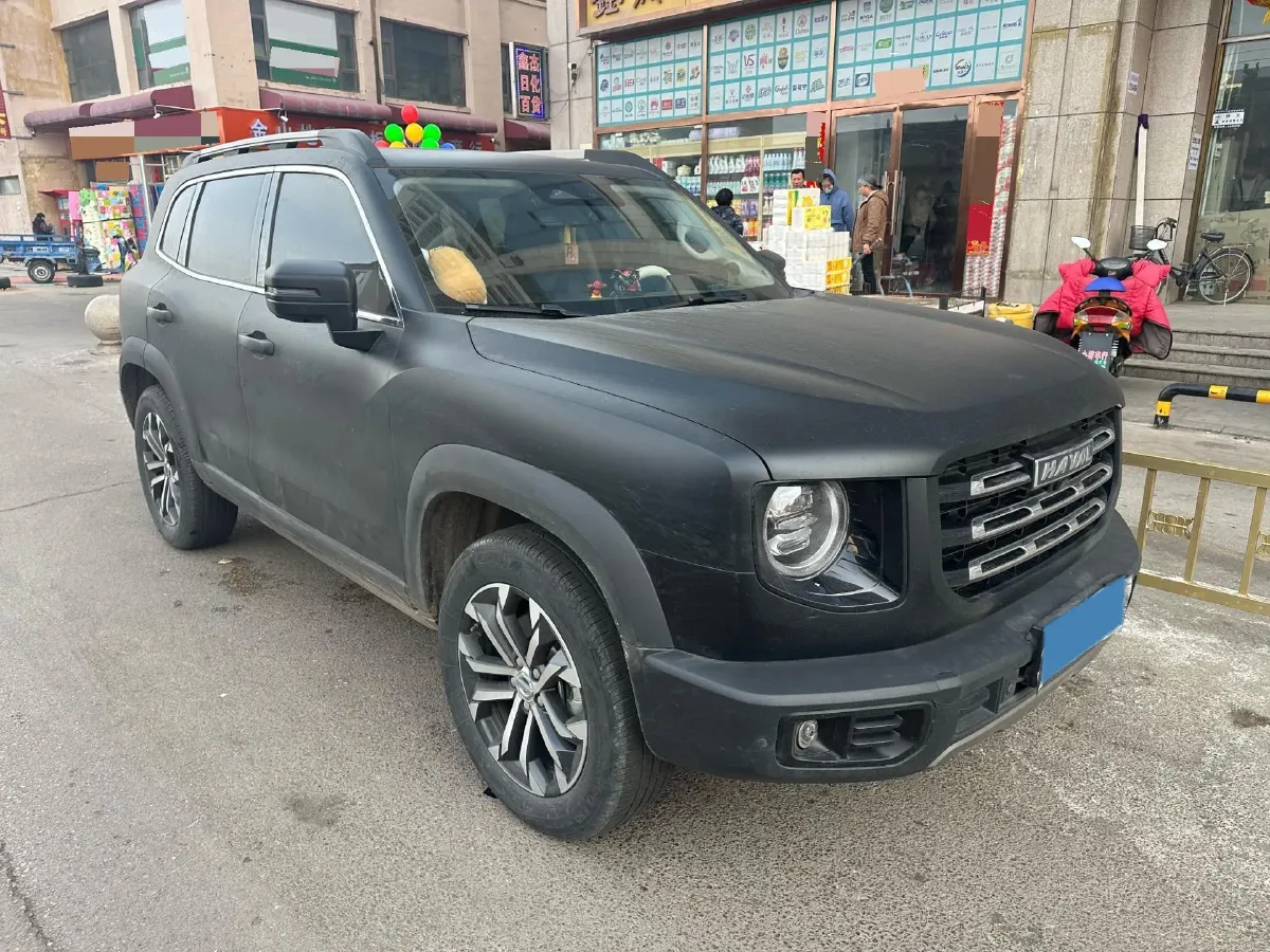 2022 Haval Dargo 1.5T 184HP L4 7DCT,autocango,china used car exporter,china ev exporter,chinese used car exporter,chinese used ev exporter