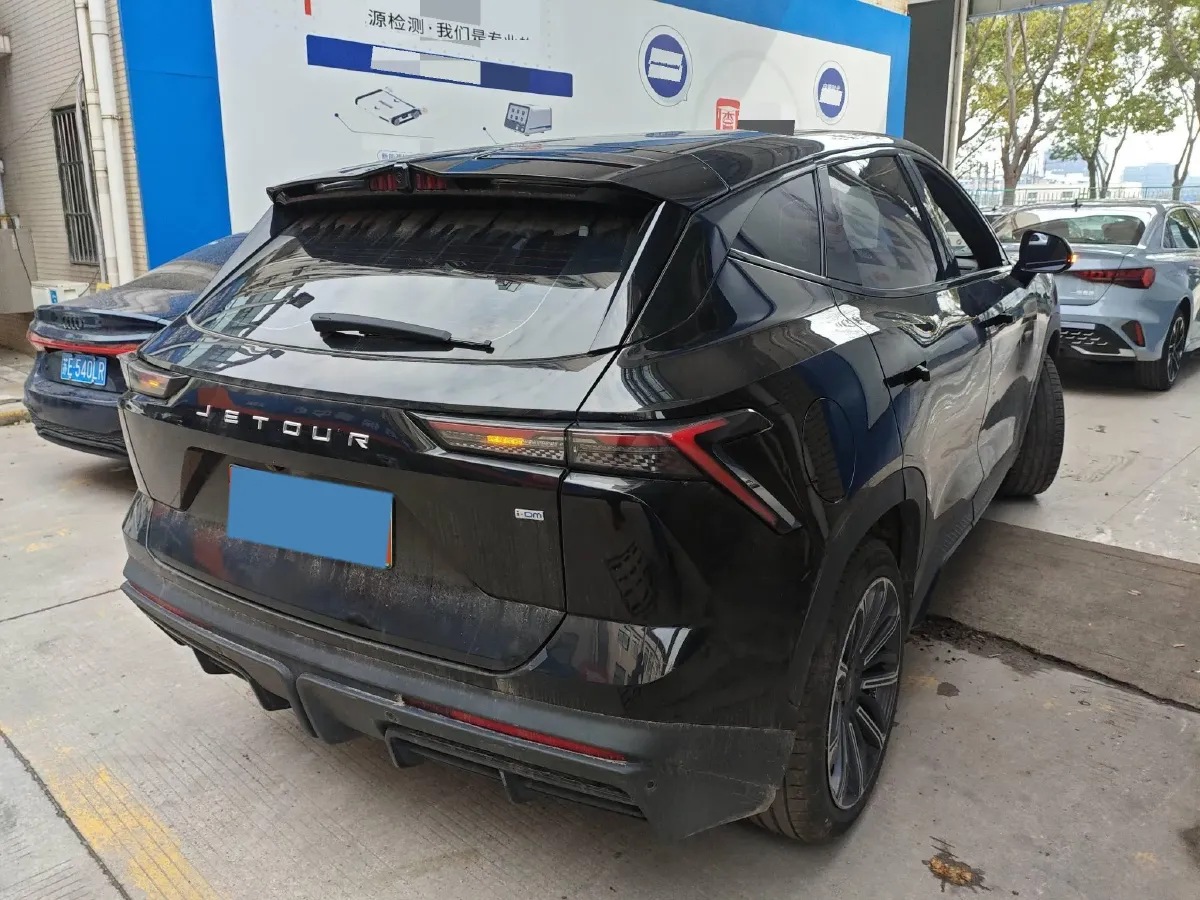 2022 Jetour DASHING i-DM 1.5T 156HP L4 3DHT PHEV 19.27KWH,autocango,china used car exporter,china ev exporter,chinese used car exporter,chinese used ev exporter