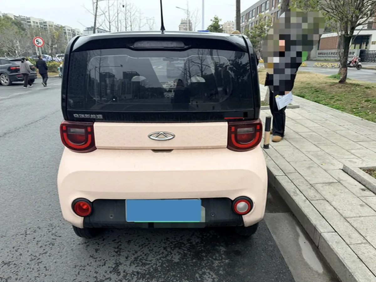2022 Chery QQ Ice Cream BEV 9.6KWH,autocango,china used car exporter,china ev exporter,chinese used car exporter,chinese used ev exporter