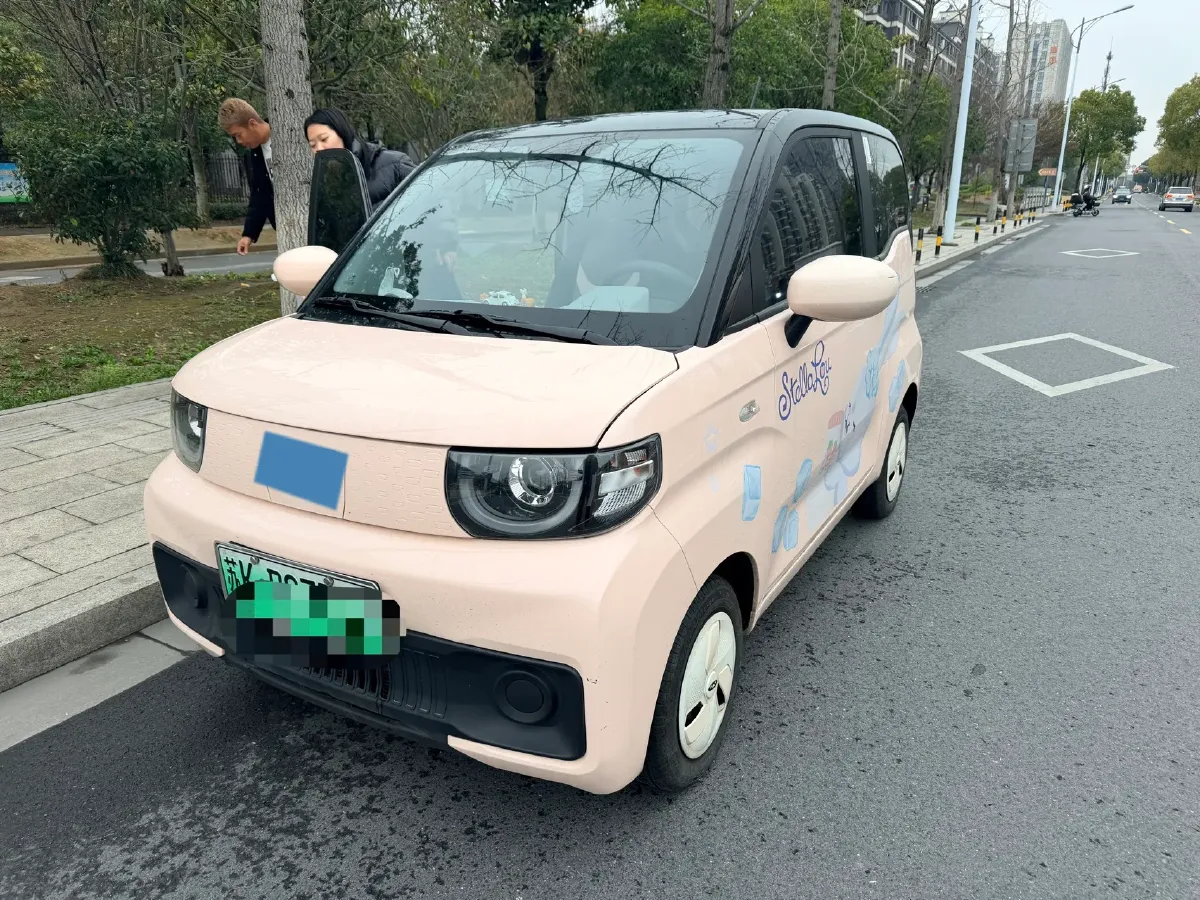 2022 Chery QQ Ice Cream BEV 9.6KWH,autocango,china used car exporter,china ev exporter,chinese used car exporter,chinese used ev exporter