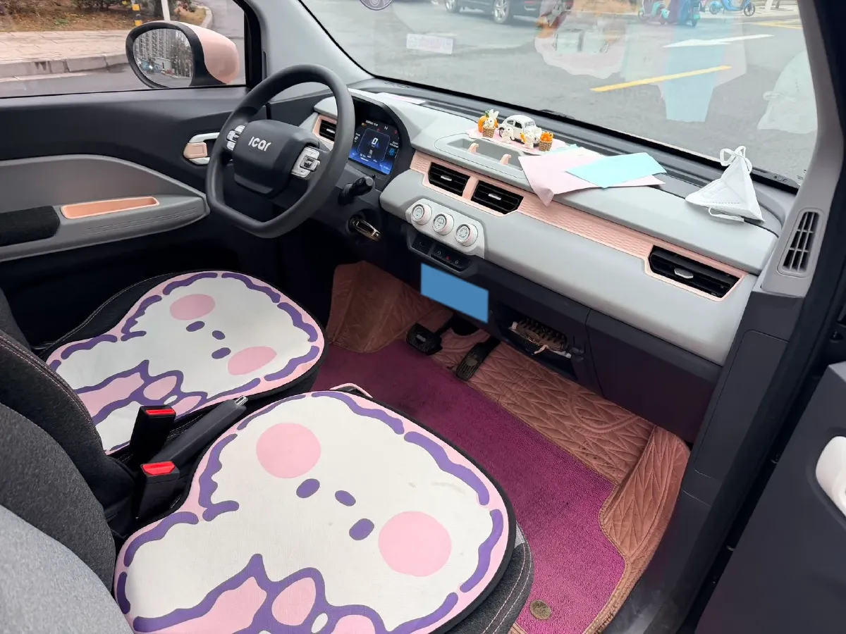 2022 Chery QQ Ice Cream BEV 9.6KWH,autocango,china used car exporter,china ev exporter,chinese used car exporter,chinese used ev exporter