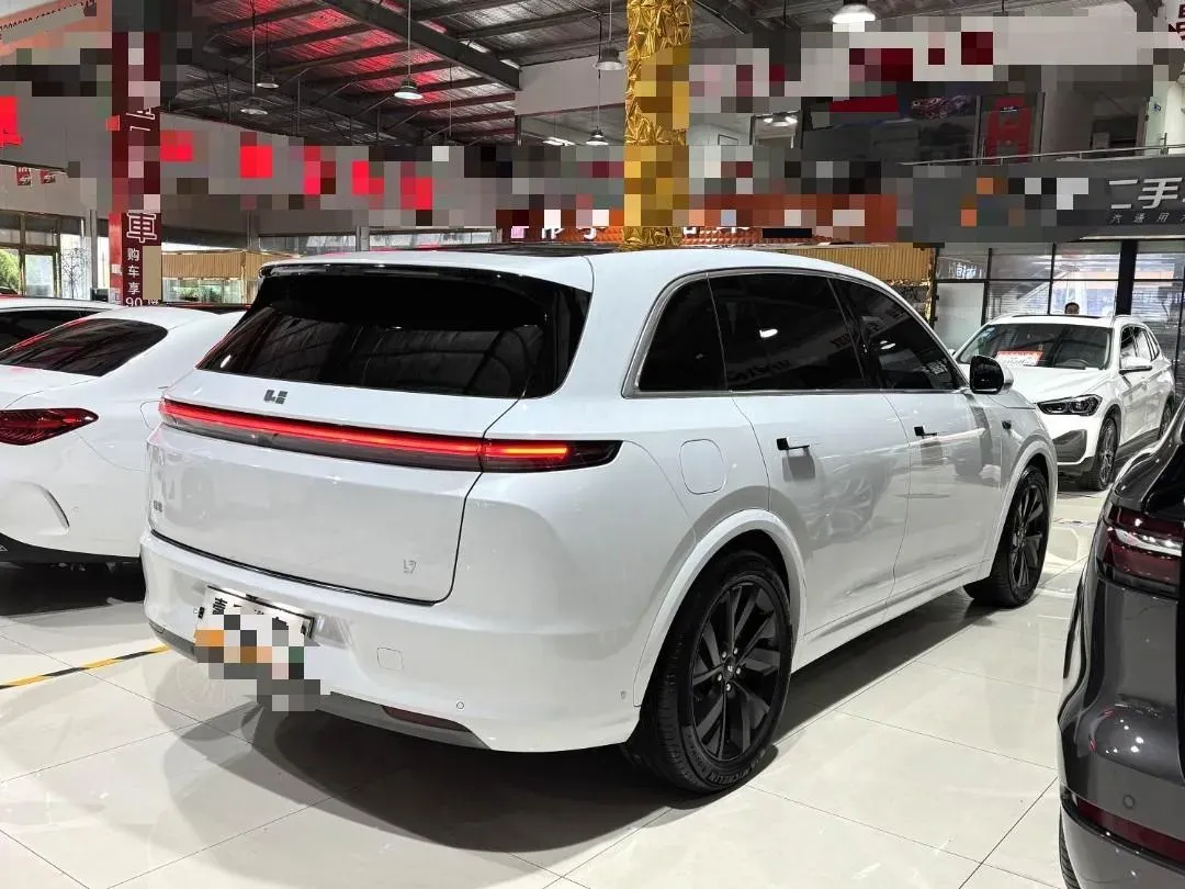 2023 Li L7 Range Extended 154HP REEV 40.9KWH,autocango,china used car exporter,china ev exporter,chinese used car exporter,chinese used ev exporter