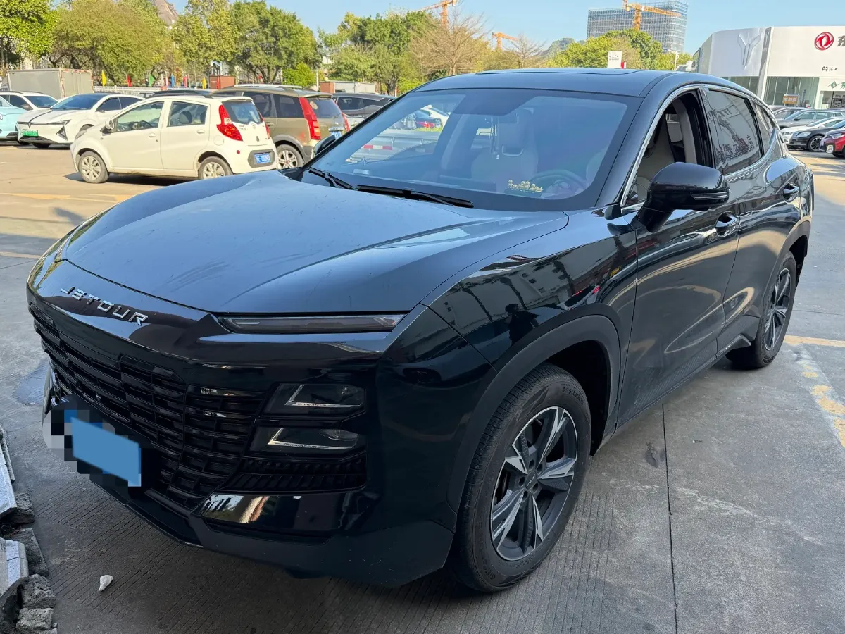 2023 Jetour DASHING 1.5T 156HP L4 6DCT,autocango,china used car exporter,china ev exporter,chinese used car exporter,chinese used ev exporter