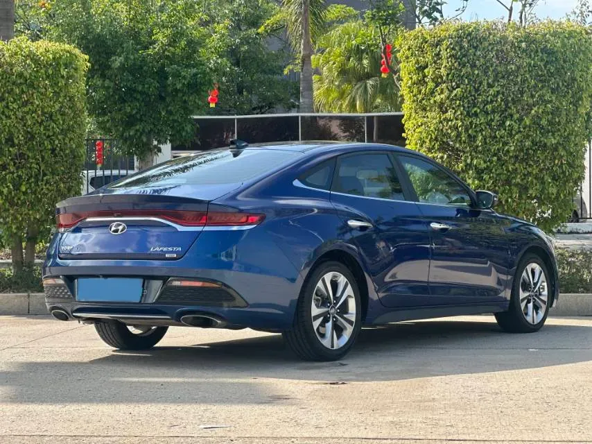 2019 Hyundai La Festa 1.6T 204HP L4 7DCT,autocango,china used car exporter,china ev exporter,chinese used car exporter,chinese used ev exporter