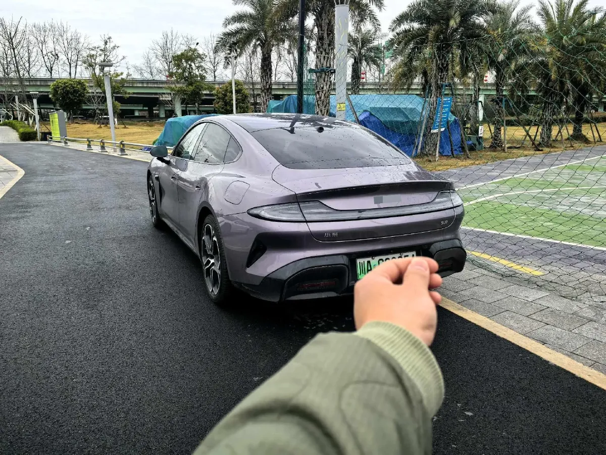 2024 MI SU7 BEV 94.3KWH,autocango,china used car exporter,china ev exporter,chinese used car exporter,chinese used ev exporter