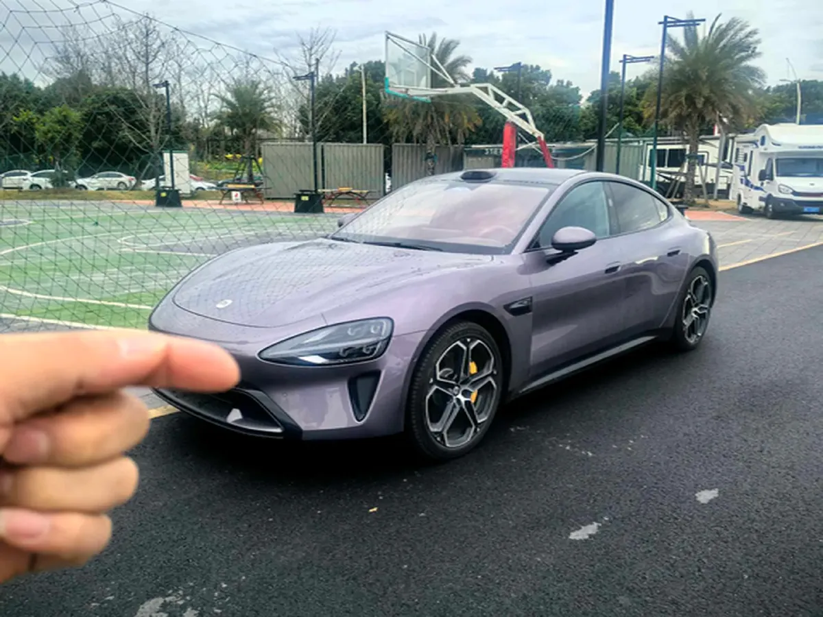 2024 MI SU7 BEV 94.3KWH,autocango,china used car exporter,china ev exporter,chinese used car exporter,chinese used ev exporter