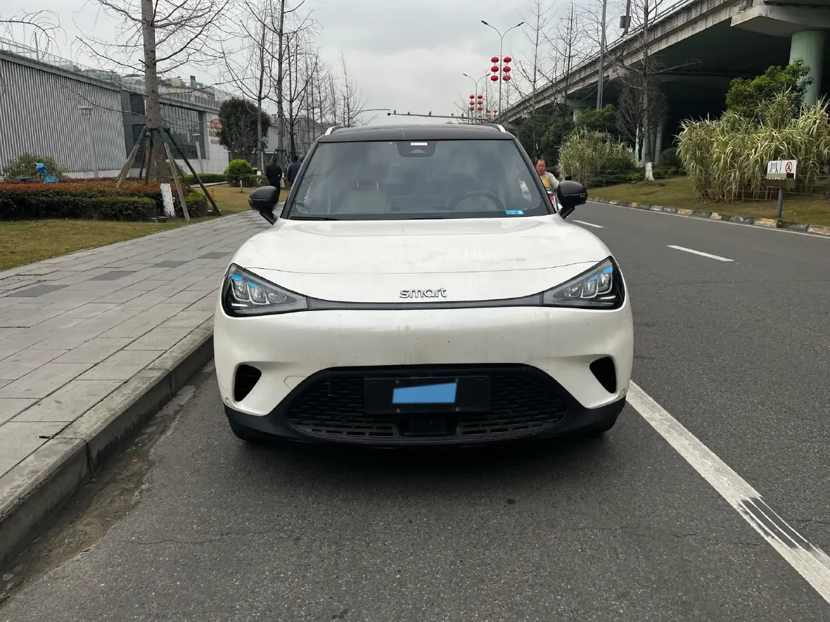 2022 Smart smart Elf 1 BEV 66KWH,autocango,china used car exporter,china ev exporter,chinese used car exporter,chinese used ev exporter