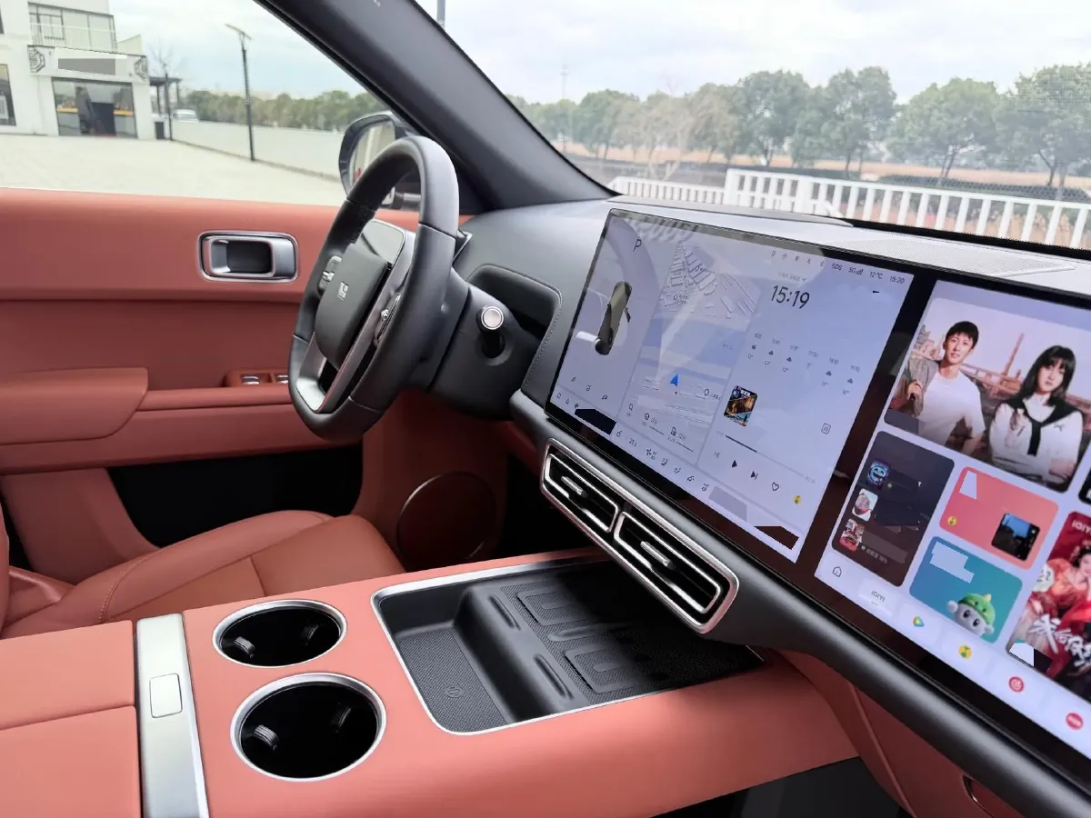 2024 Li L7 Range Extended 154HP REEV 42.8KWH,autocango,china used car exporter,china ev exporter,chinese used car exporter,chinese used ev exporter