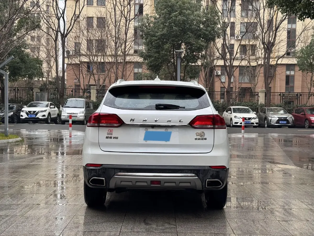2017 Haval H6 1.5T 169HP L4 7DCT,autocango,china used car exporter,china ev exporter,chinese used car exporter,chinese used ev exporter