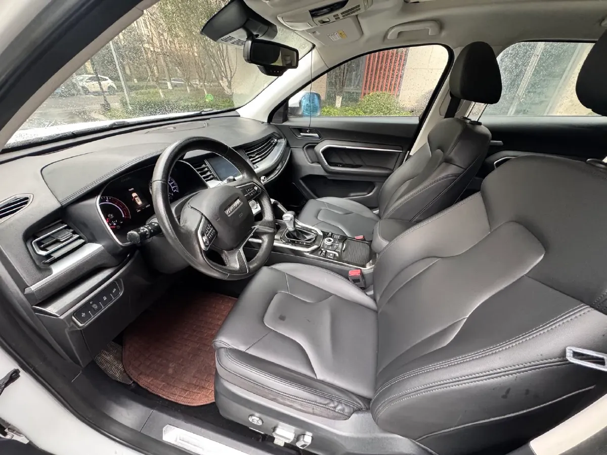 2017 Haval H6 1.5T 169HP L4 7DCT,autocango,china used car exporter,china ev exporter,chinese used car exporter,chinese used ev exporter