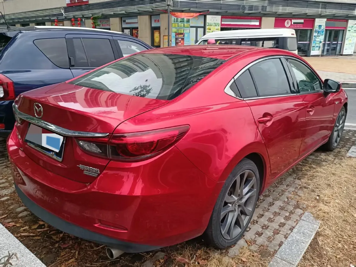 2018 Mazda Atenza 2.5L 192HP L4 6AT,autocango,china used car exporter,china ev exporter,chinese used car exporter,chinese used ev exporter