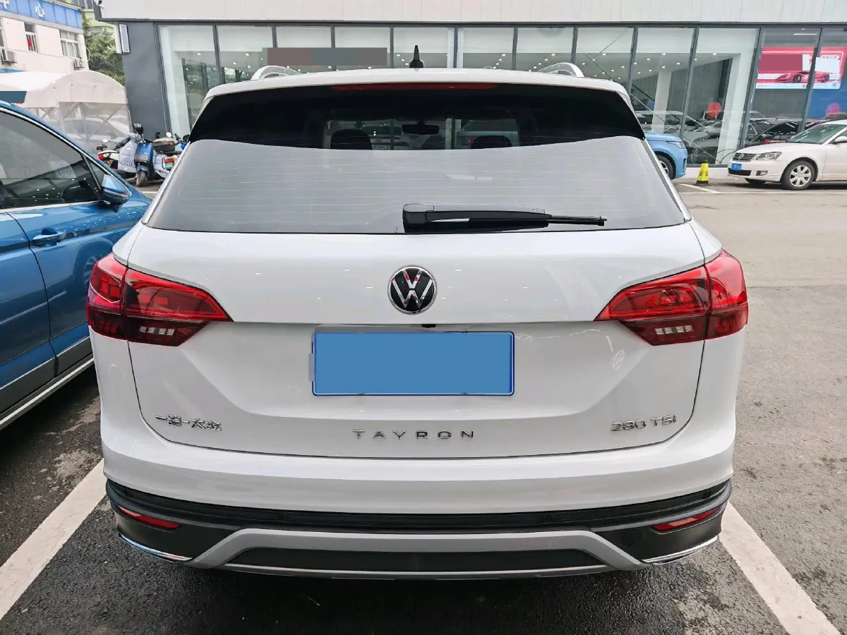 2022 Volkswagen Tayron 1.4T 150HP L4 7DCT,autocango,china used car exporter,china ev exporter,chinese used car exporter,chinese used ev exporter