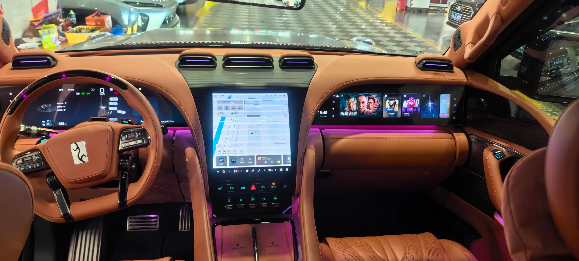 2023 YangWang U8 2.0T 272HP L4 REEV 49.05KWH,autocango,china used car exporter,china ev exporter,chinese used car exporter,chinese used ev exporter