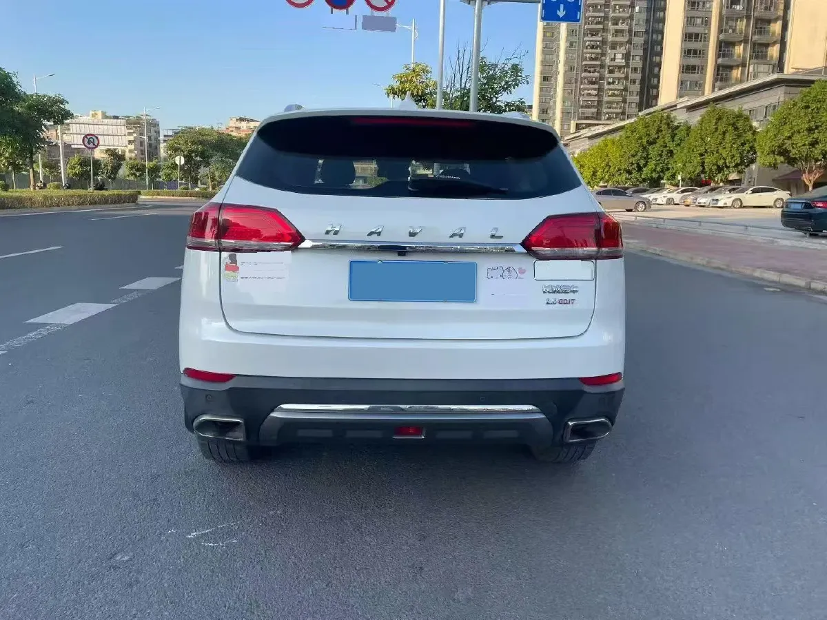 2017 Haval H6 2.0T 197HP L4 7DCT,autocango,china used car exporter,china ev exporter,chinese used car exporter,chinese used ev exporter