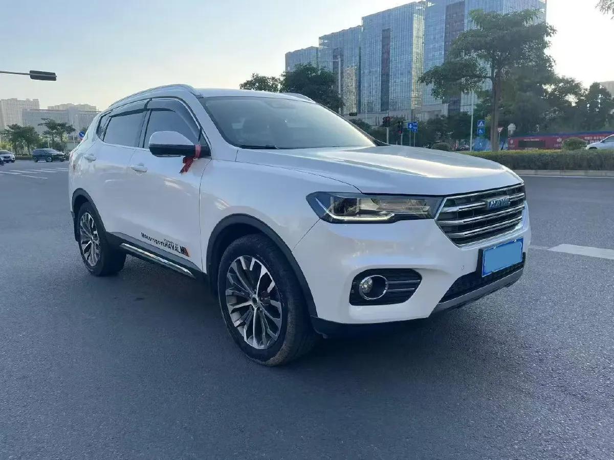 2017 Haval H6 2.0T 197HP L4 7DCT,autocango,china used car exporter,china ev exporter,chinese used car exporter,chinese used ev exporter
