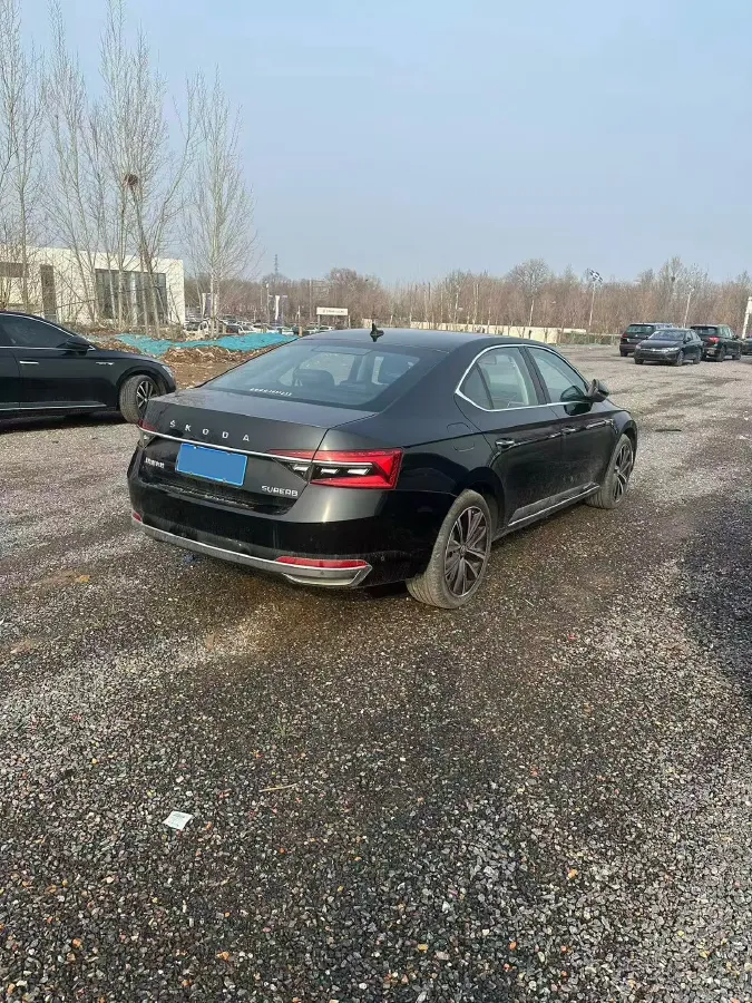 2024 Skoda Superb 1.4T 150HP L4 7DCT,autocango,china used car exporter,china ev exporter,chinese used car exporter,chinese used ev exporter